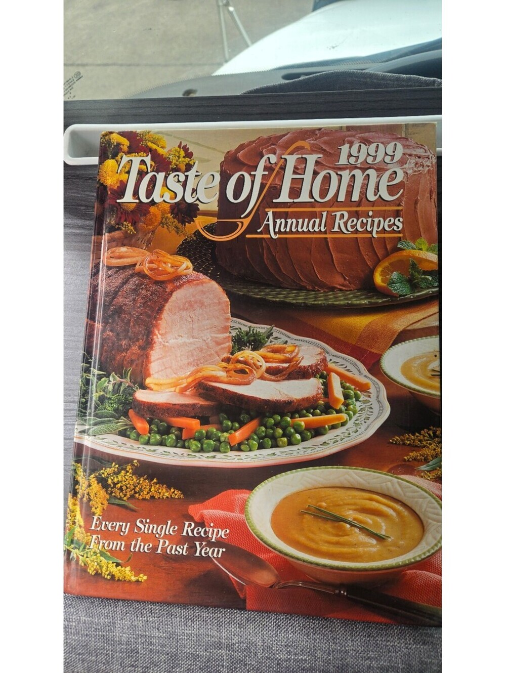 Taste of Home 1999 Annual Recipes Cookbook